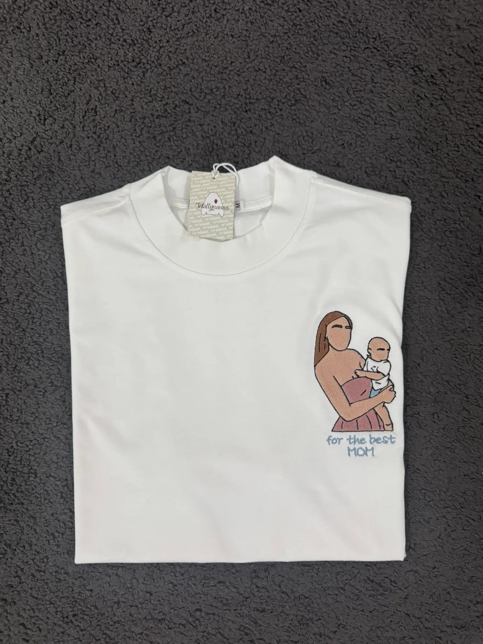 T-shirt Personalizzata con Foto a Colori Mamma