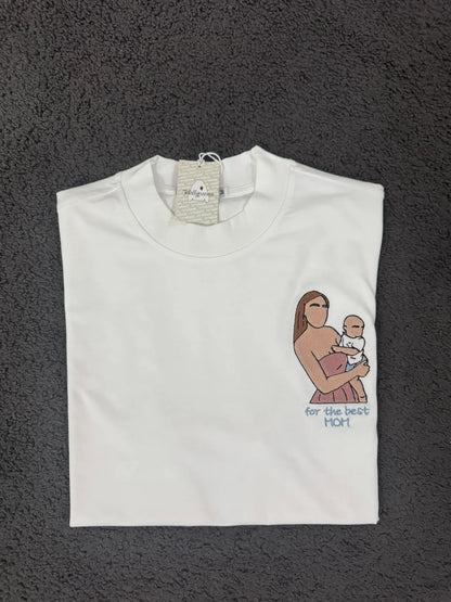 T-shirt Personalizzata con Foto a Colori Mamma