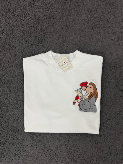 T-shirt Personalizzata con Foto a Colori Mamma
