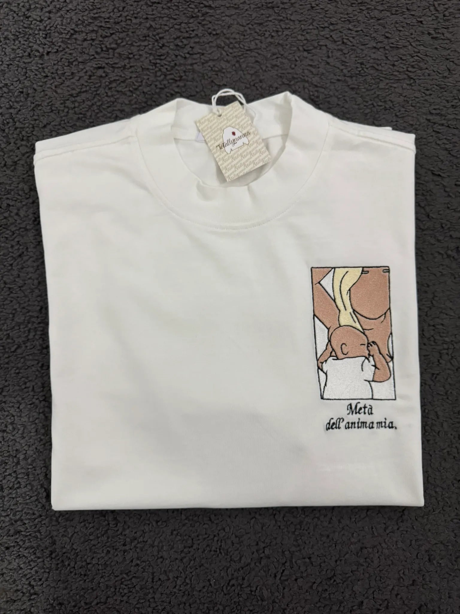 T-shirt Personalizzata con Foto a Colori Mamma