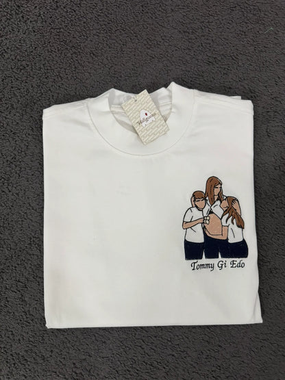T-shirt Personalizzata con Foto a Colori Mamma