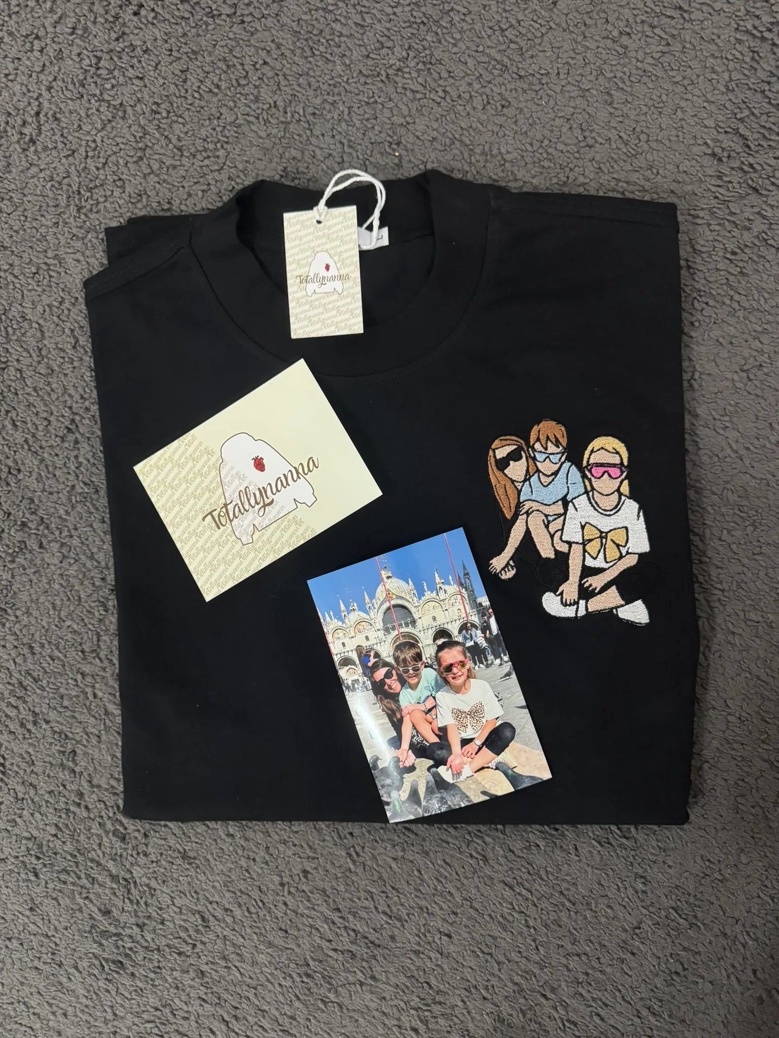 T-shirt Personalizzata con Foto a Colori Mamma