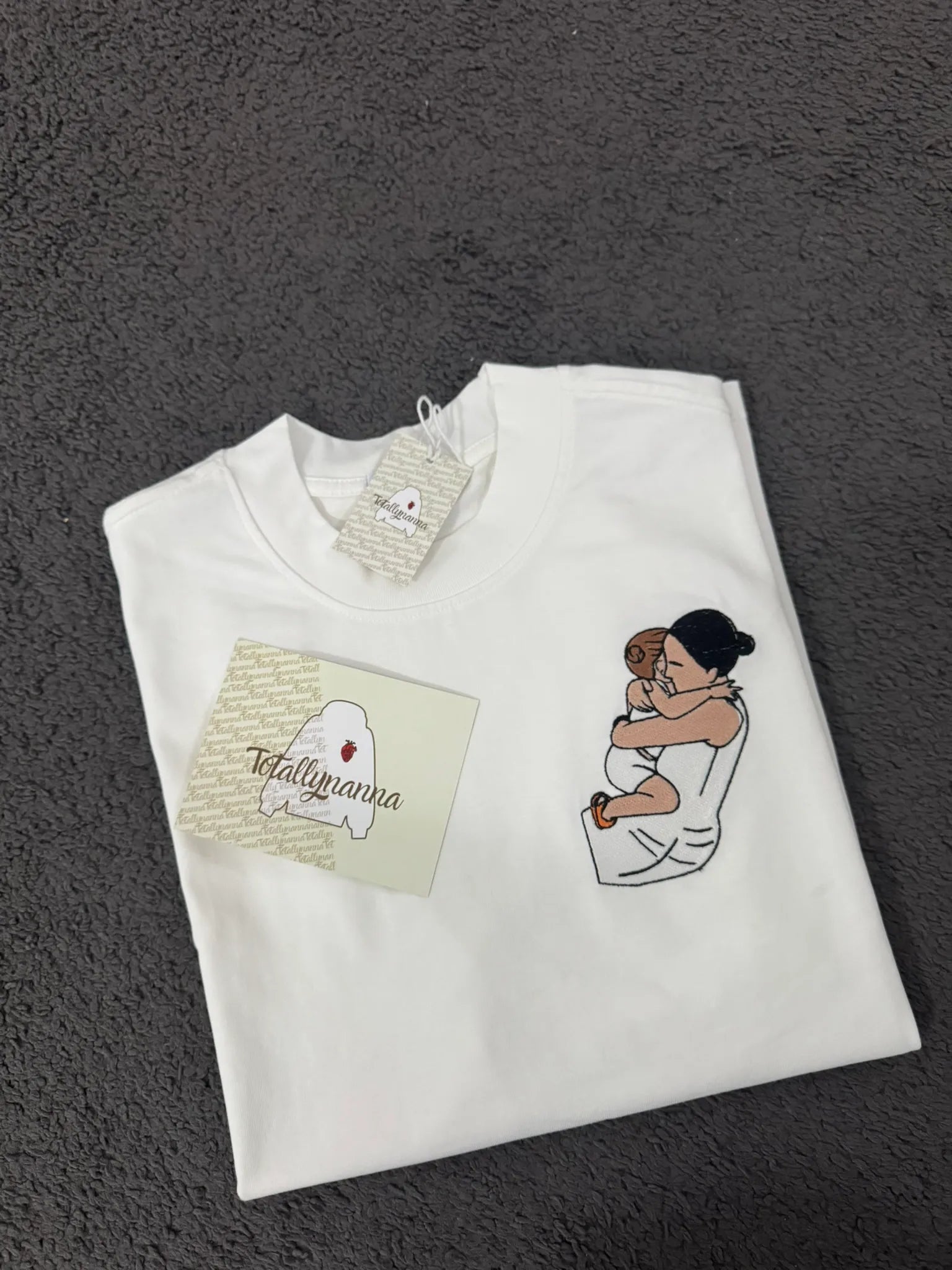 T-shirt Personalizzata con Foto a Colori Mamma
