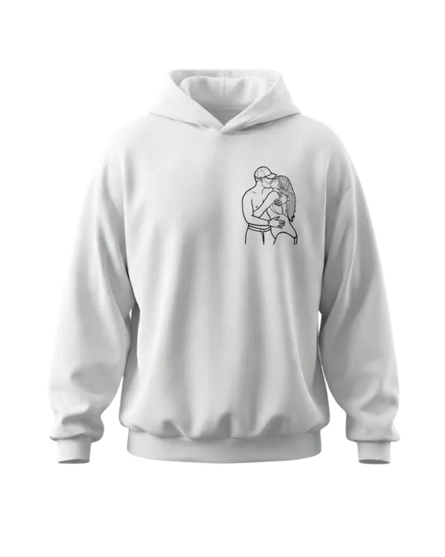 Felpa Personalizzata con Foto Stilizzata