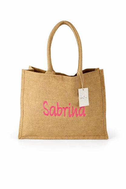 Borsa Mare Personalizzata Quadrata