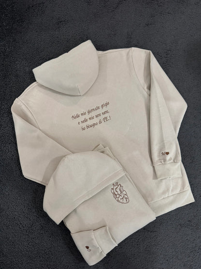 Felpa Personalizzata con Cuore Anatomico