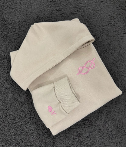 Felpa Personalizzata con Nodo "infinito"