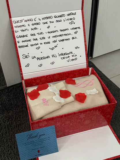 Felpa Personalizzata con Nodo "infinito"